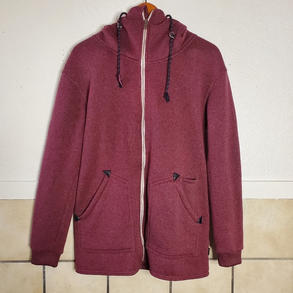 thermal lined hoodie